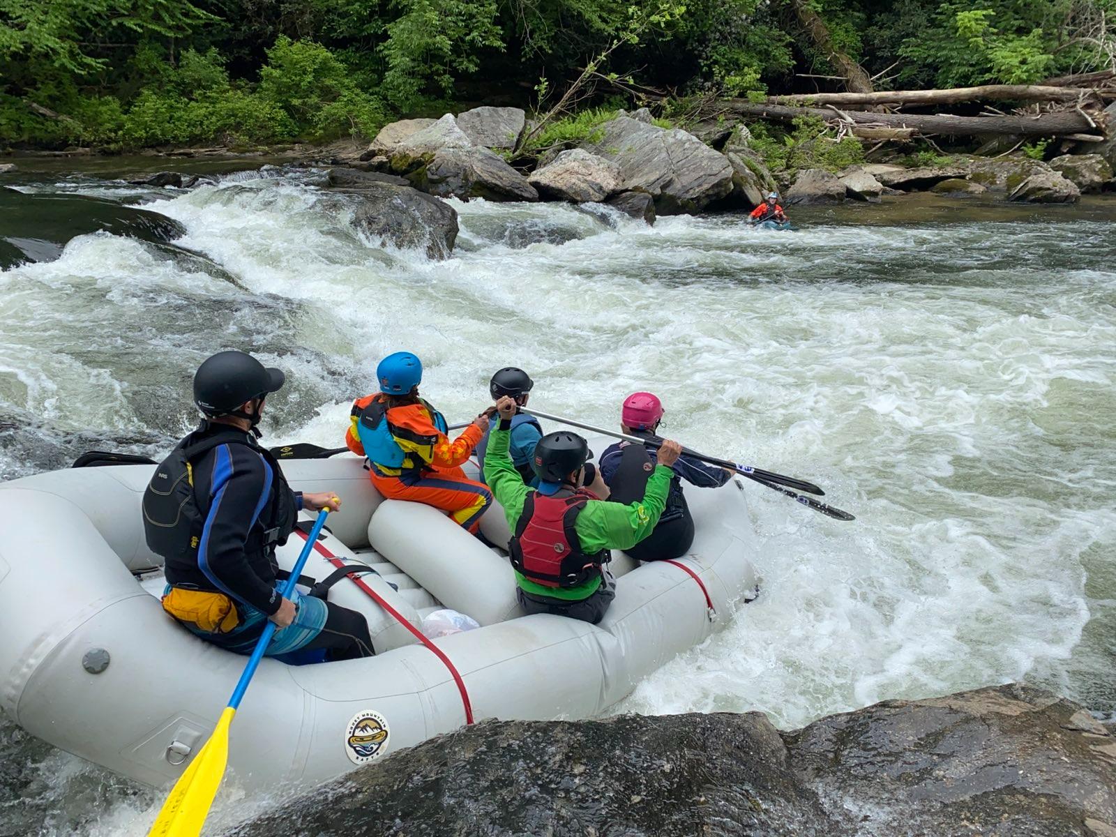Foothills Paddling Club Chattooga Fest '22
