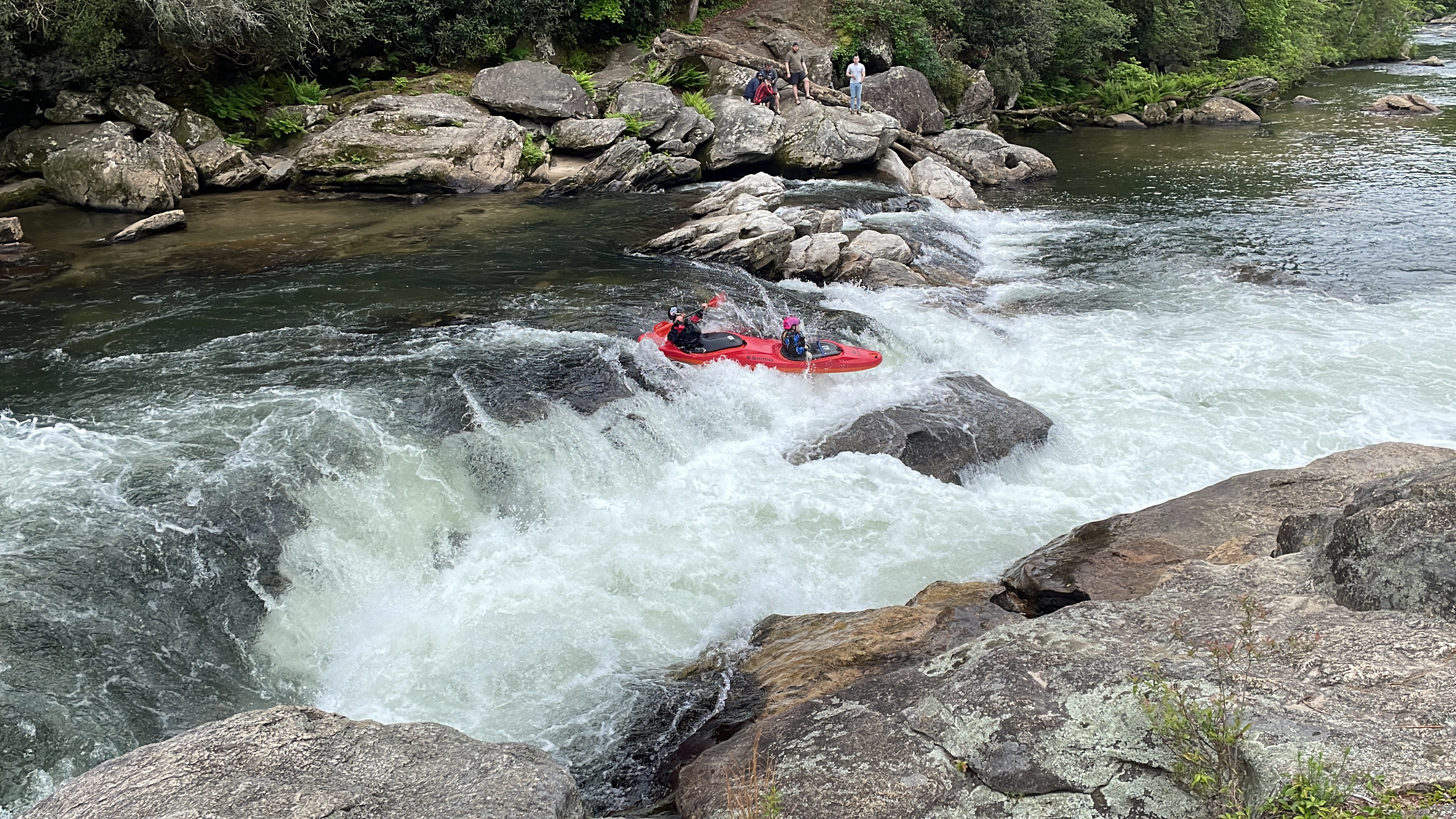 Foothills Paddling Club Chattooga Fest '23