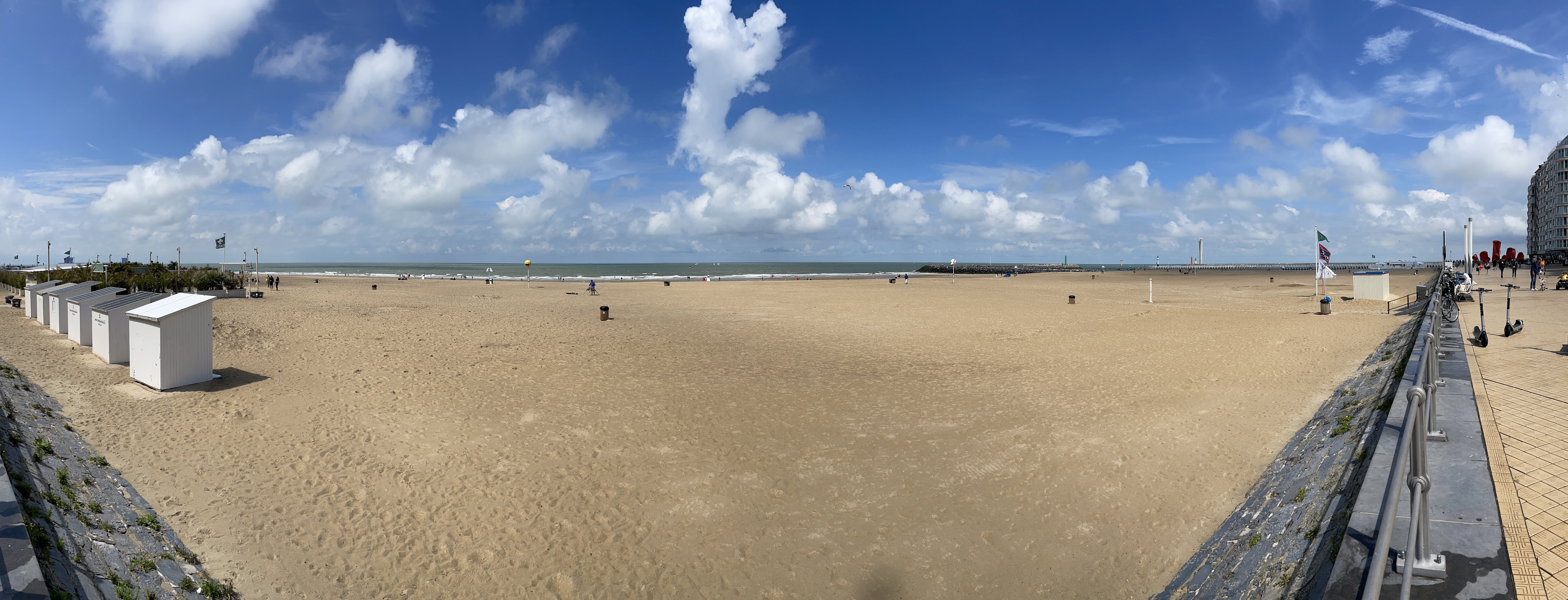 Lost Travelers End Up at the North Sea