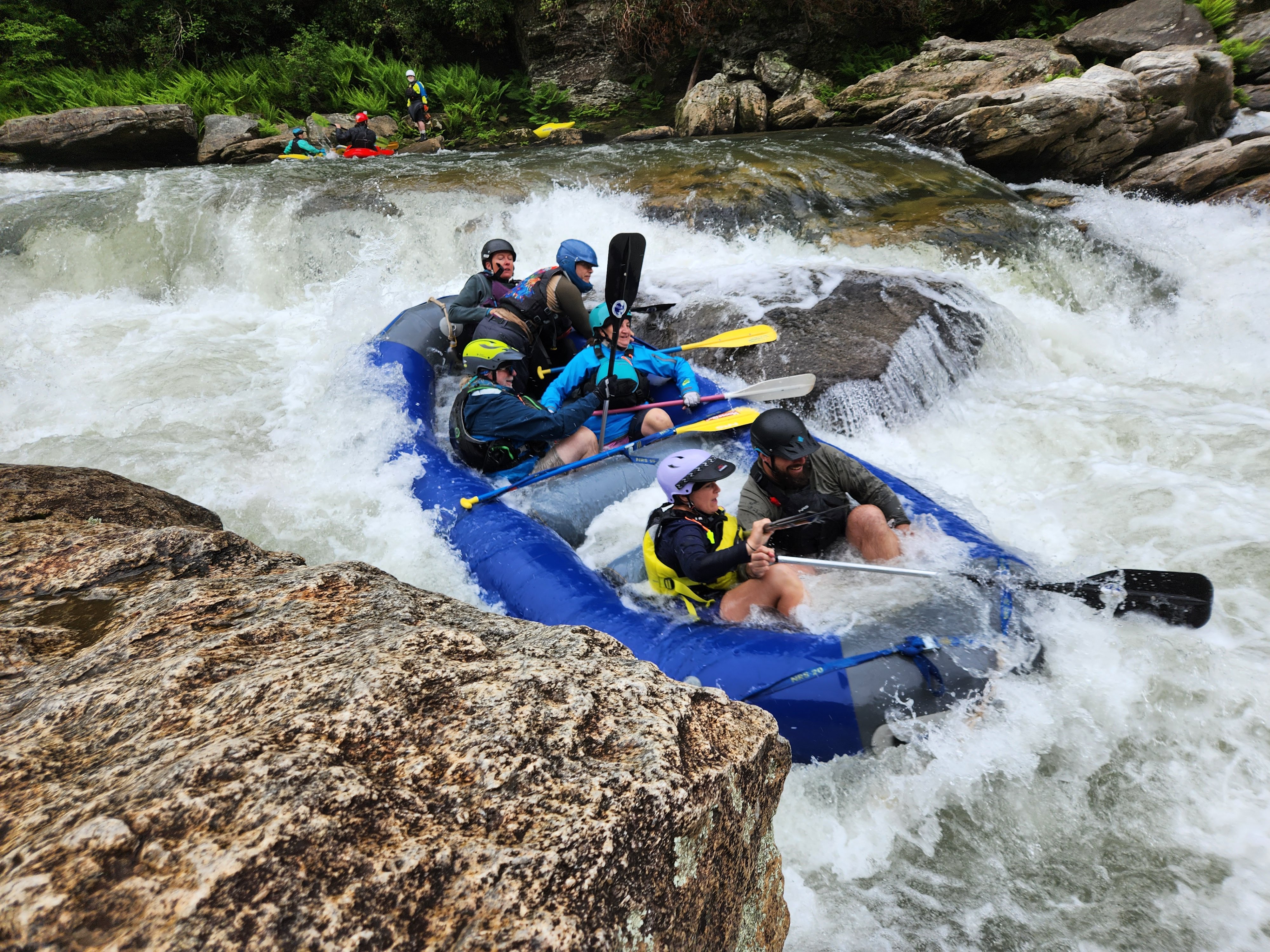 Foothills Paddling Club Chattooga Fest 2025
